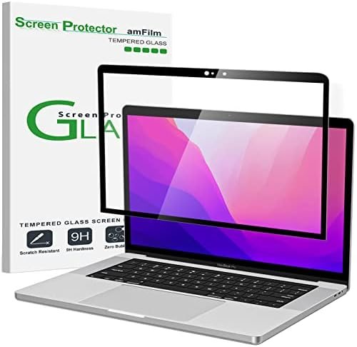 clear tempered glass screen protector for MacBook Pro 13 by amFilm